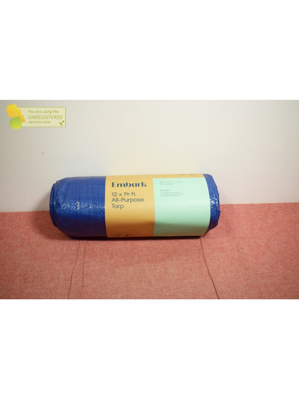 Embark Campside Tarp Light Blue 12x14 ft.